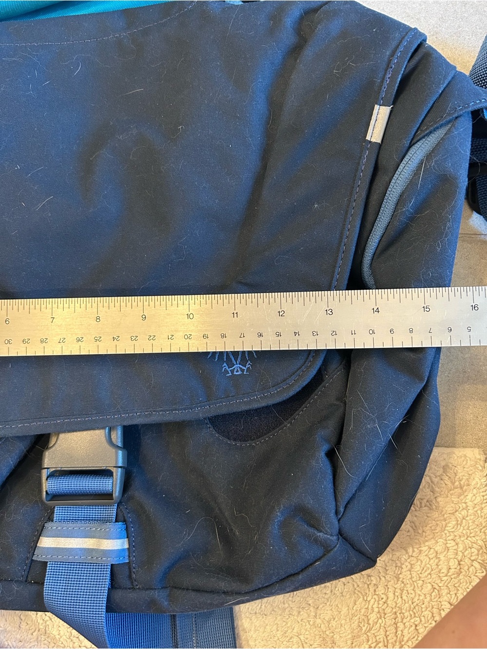 Osprey Flapjill Messenger Bag - Picture 8 of 9